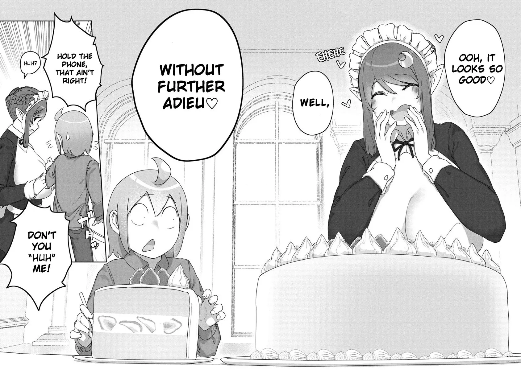 Wakarase ♥ Dekamaid-chan Chapter 5 page 8 - 