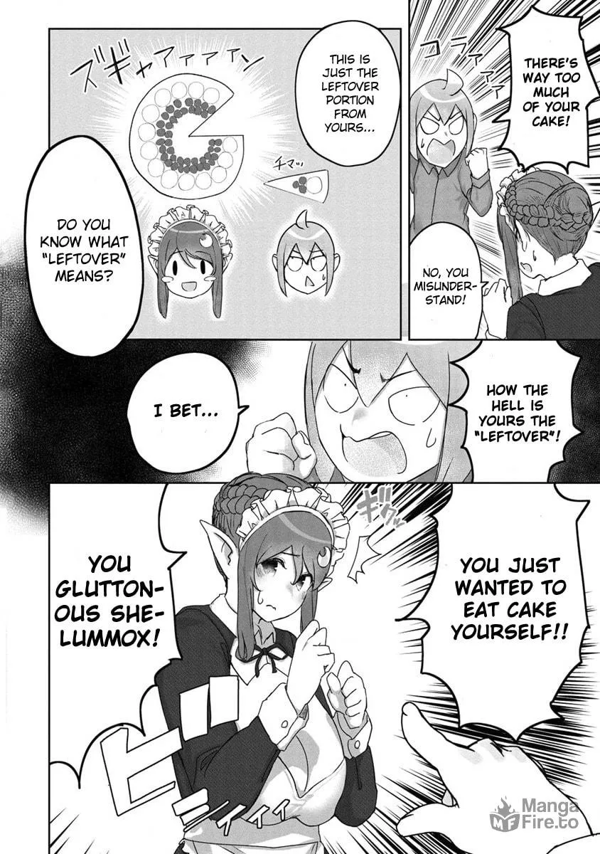 Wakarase ♥ Dekamaid-chan Chapter 5 page 9 - 