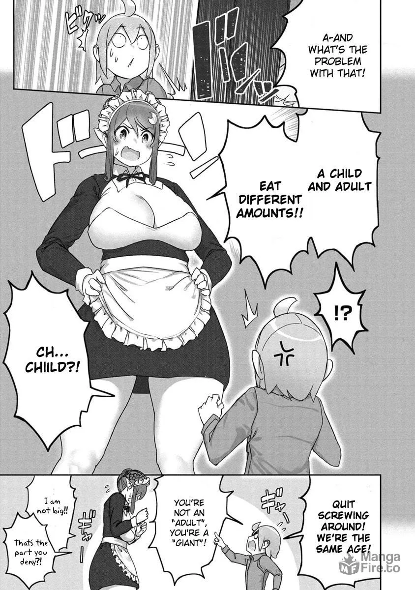 Wakarase ♥ Dekamaid-chan Chapter 5 page 10 - 