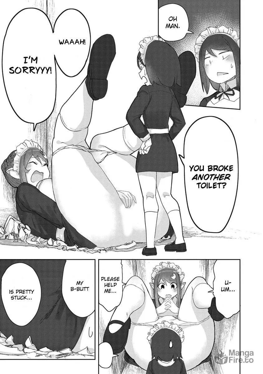 Wakarase ♥ Dekamaid-chan Chapter 6.5 page 3 - 