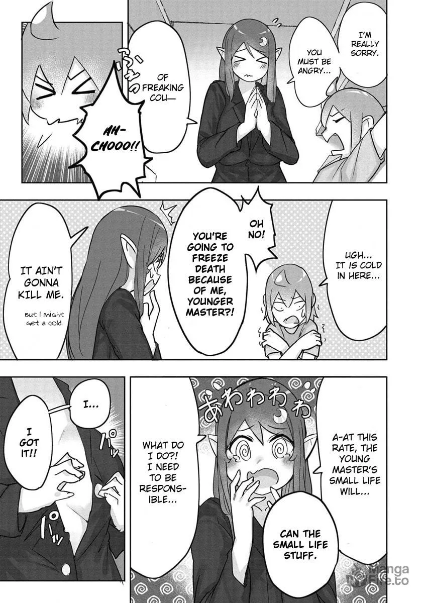 Wakarase ♥ Dekamaid-chan Chapter 6 page 9 - 