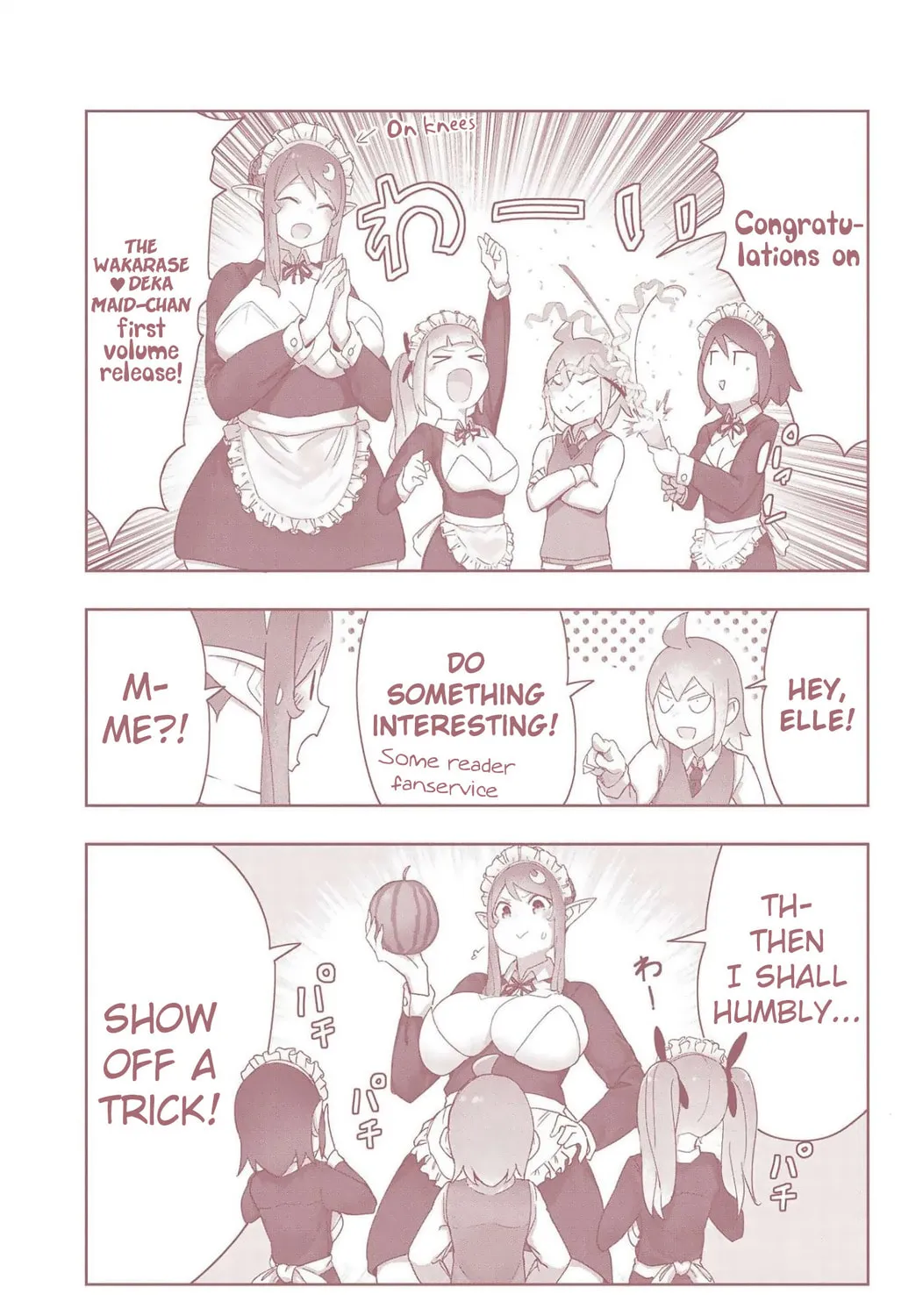 Wakarase ♥ Dekamaid-chan Chapter 8.5 page 3 - 