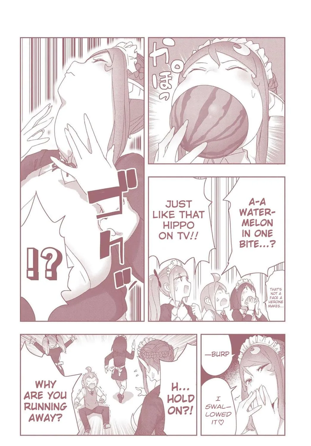 Wakarase ♥ Dekamaid-chan Chapter 8.5 page 5 - 
