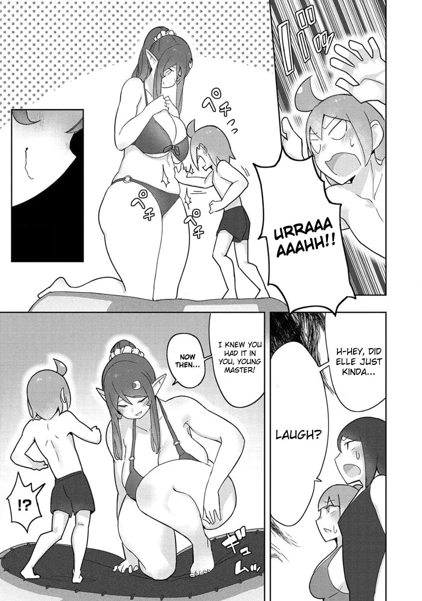 Wakarase ♥ Dekamaid-chan Chapter 8 page 13 - 