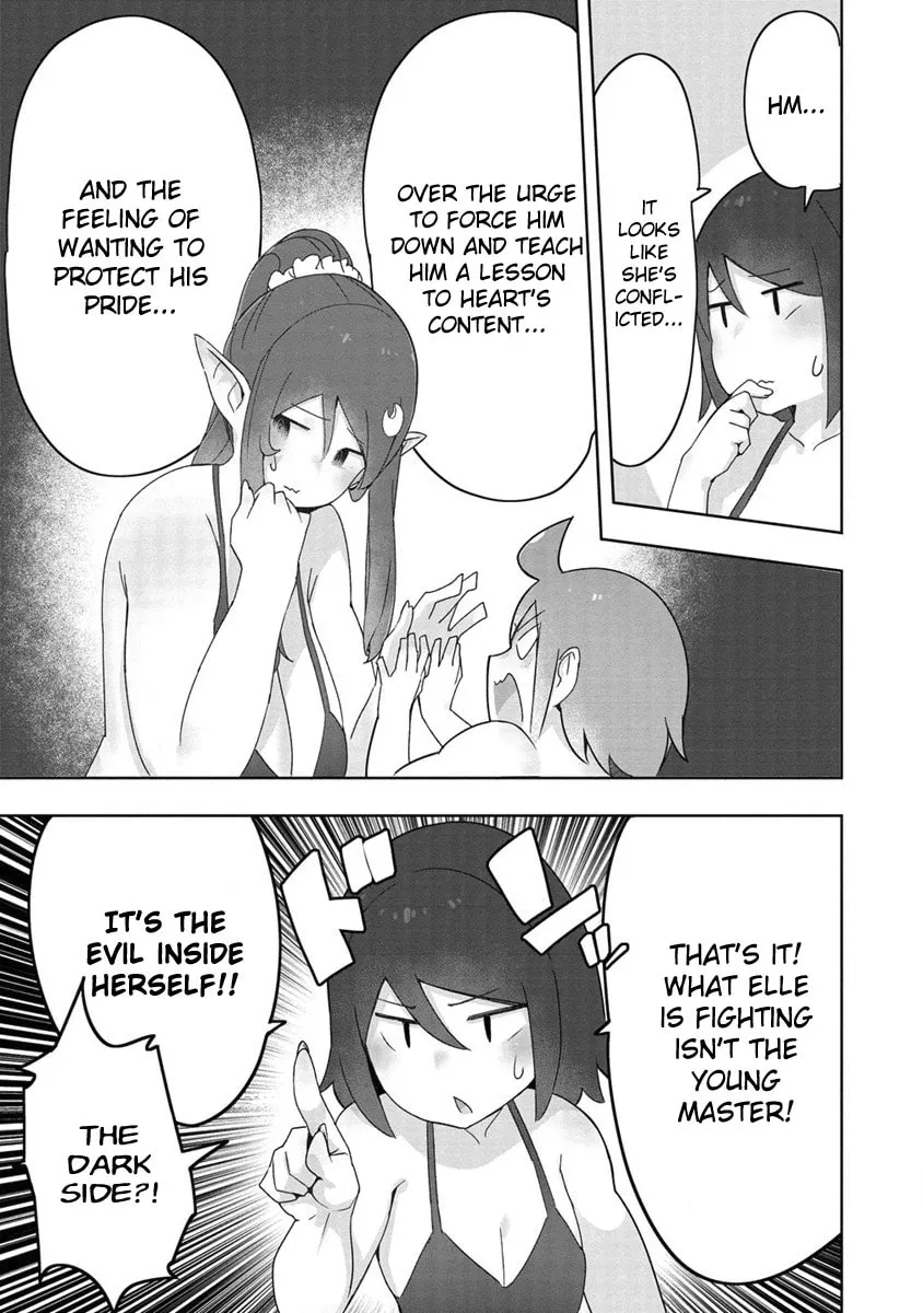 Wakarase ♥ Dekamaid-chan Chapter 8 page 19 - 