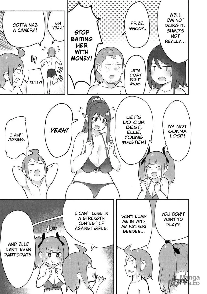 Wakarase ♥ Dekamaid-chan Chapter 8 page 3 - 