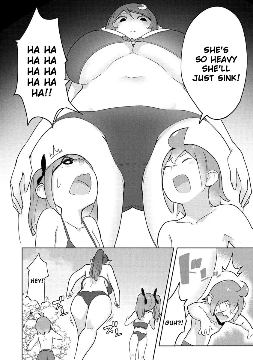 Wakarase ♥ Dekamaid-chan Chapter 8 page 4 - 