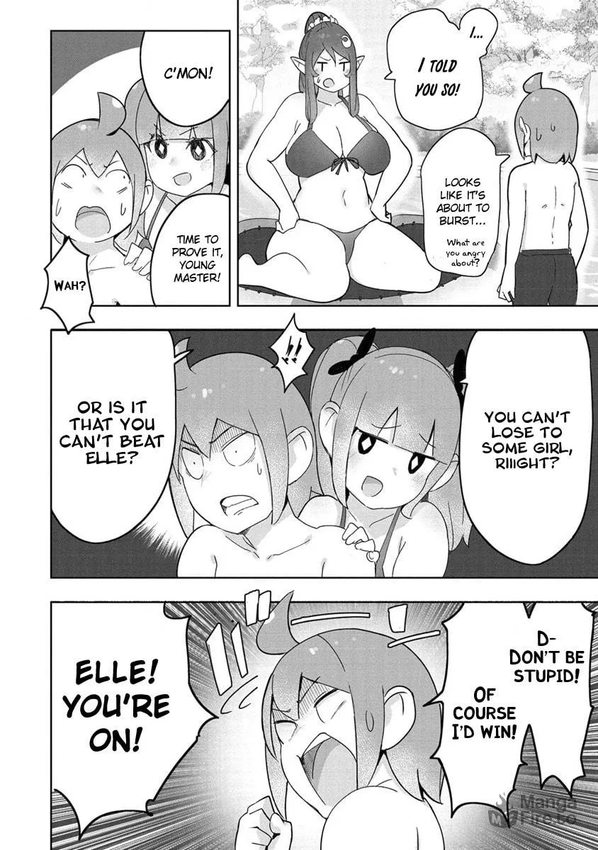 Wakarase ♥ Dekamaid-chan Chapter 8 page 6 - 