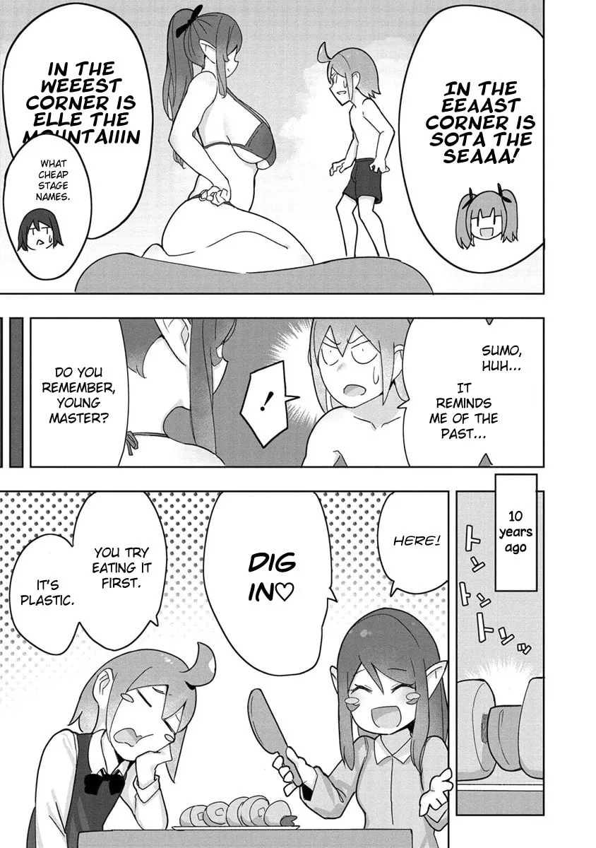 Wakarase ♥ Dekamaid-chan Chapter 8 page 7 - 