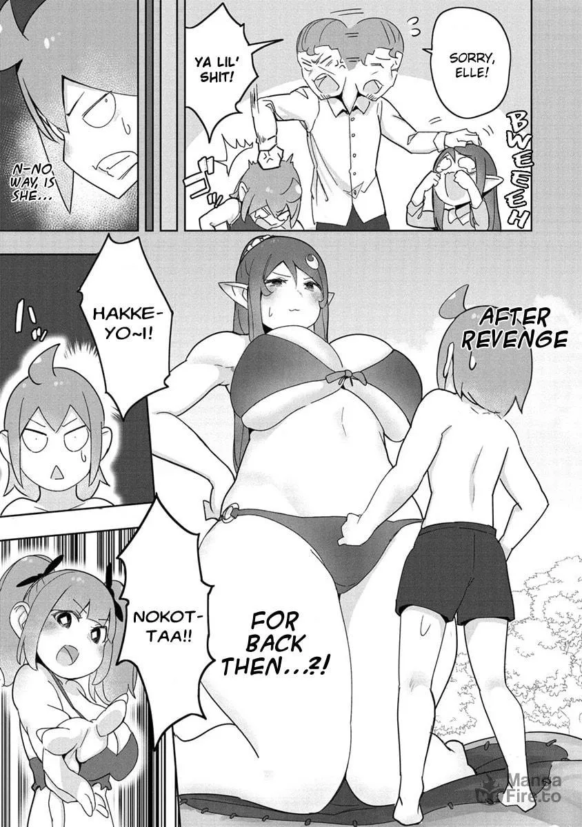 Wakarase ♥ Dekamaid-chan Chapter 8 page 9 - 