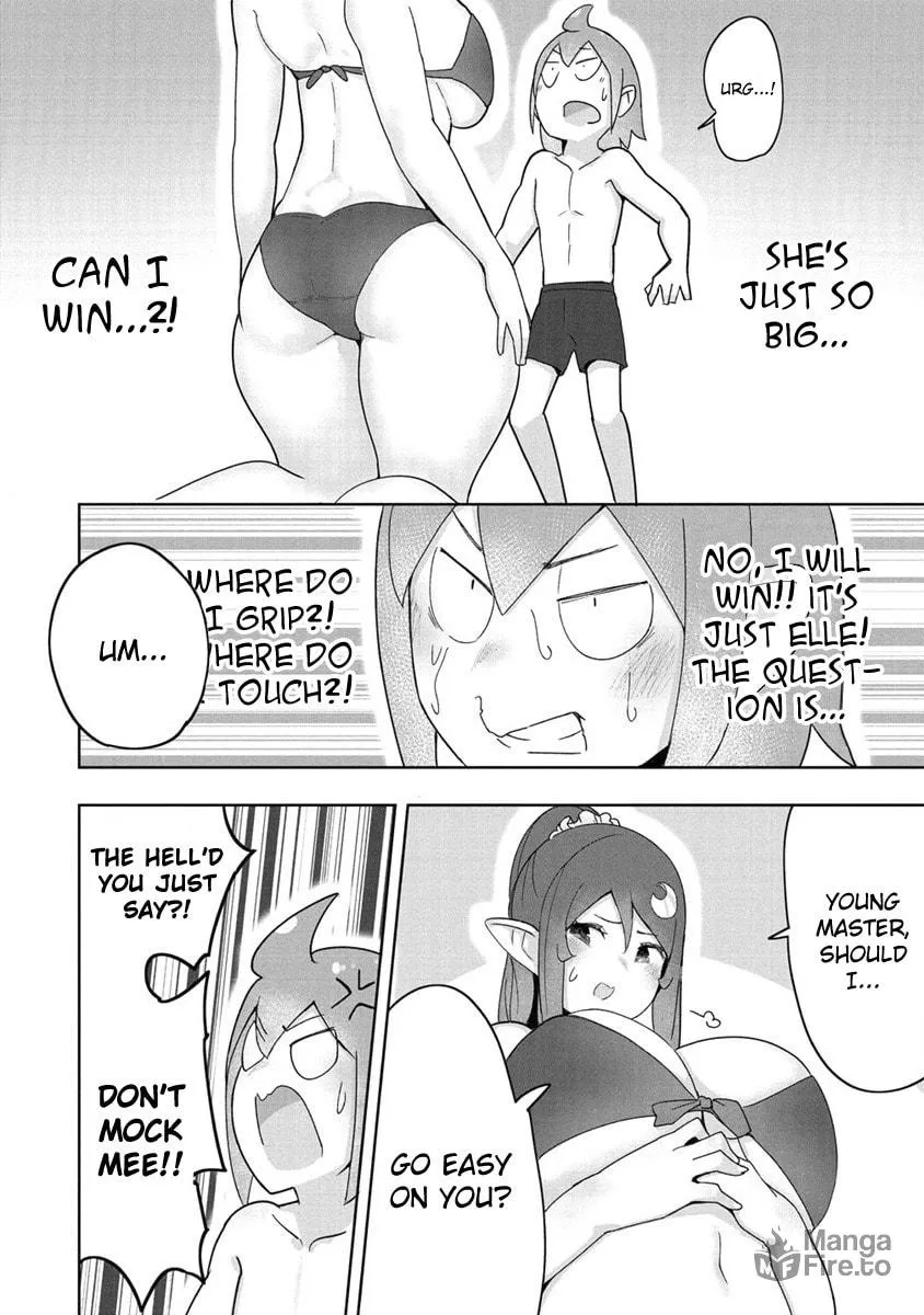 Wakarase ♥ Dekamaid-chan Chapter 8 page 10 - 