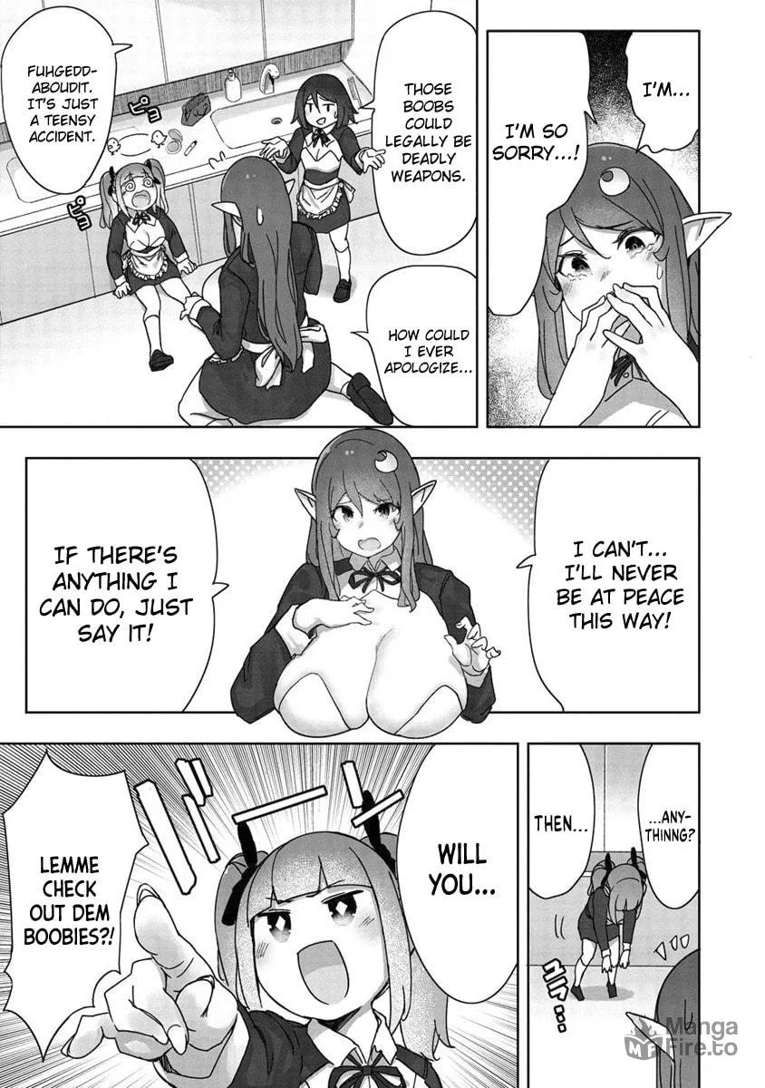 Wakarase ♥ Dekamaid-chan Chapter 9.1 page 3 - 