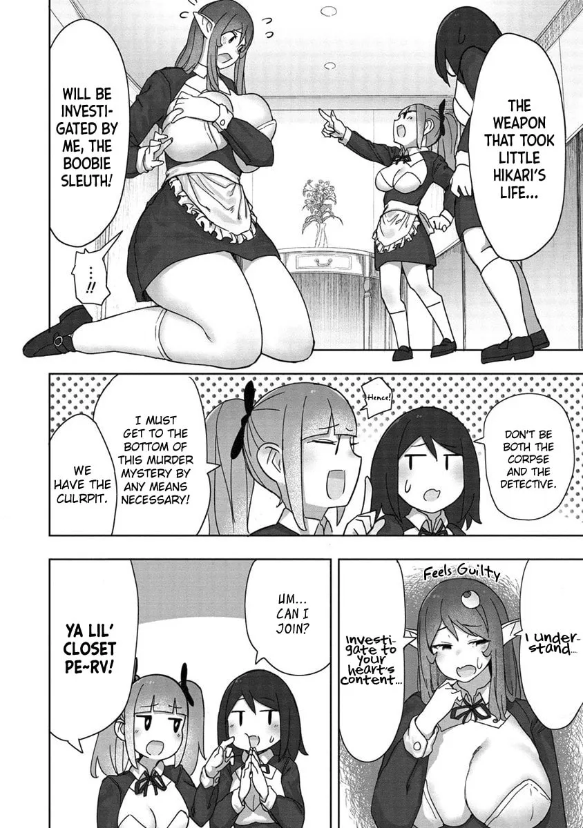 Wakarase ♥ Dekamaid-chan Chapter 9.1 page 4 - 