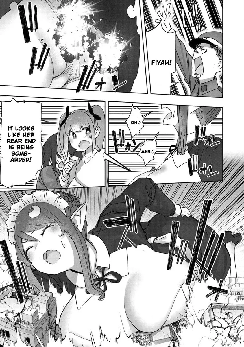 Wakarase ♥ Dekamaid-chan Chapter 9 page 14 - 