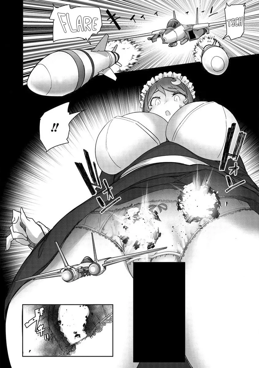 Wakarase ♥ Dekamaid-chan Chapter 9 page 17 - 