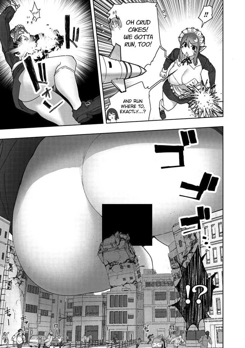 Wakarase ♥ Dekamaid-chan Chapter 9 page 22 - 