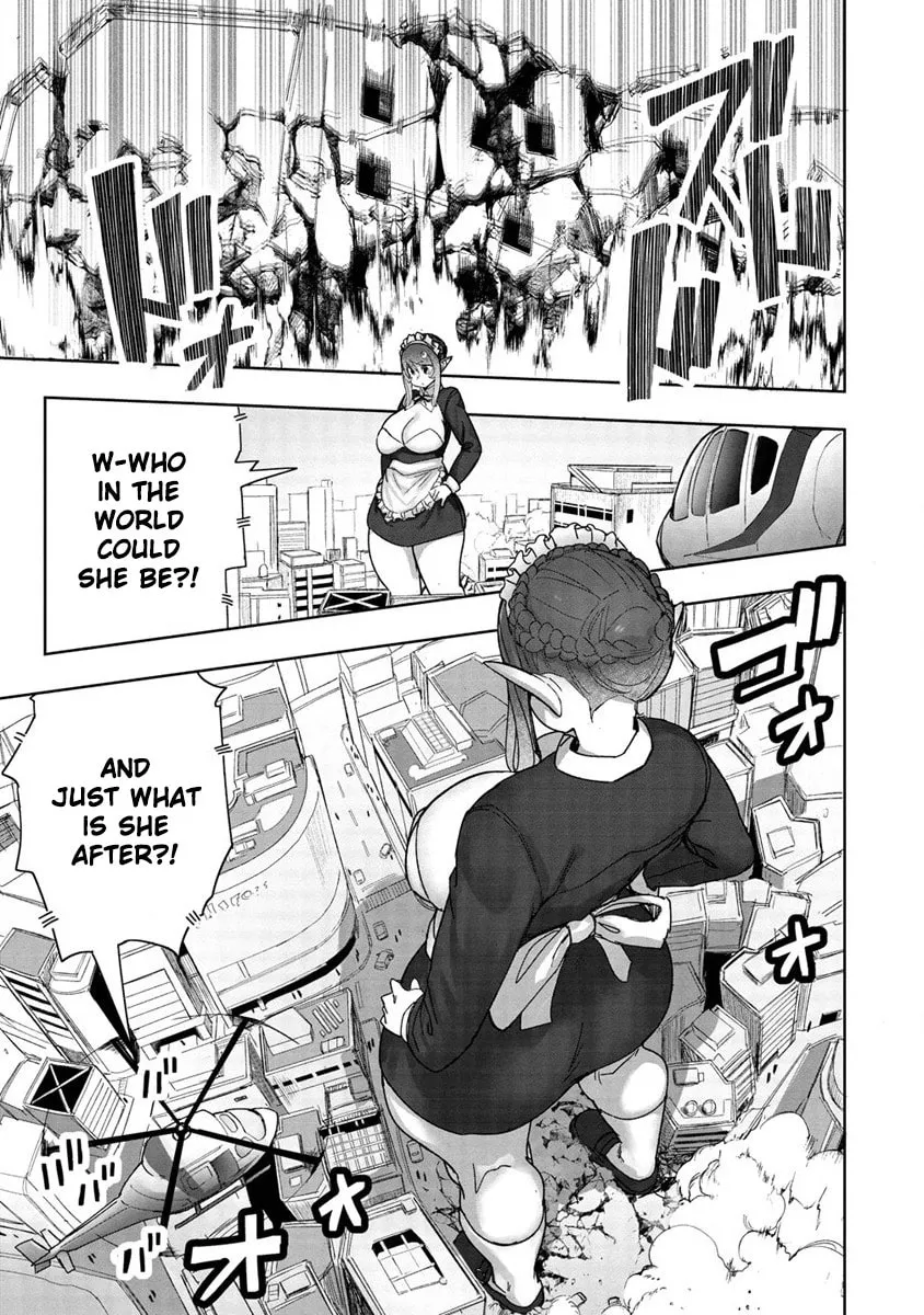 Wakarase ♥ Dekamaid-chan Chapter 9 page 4 - 