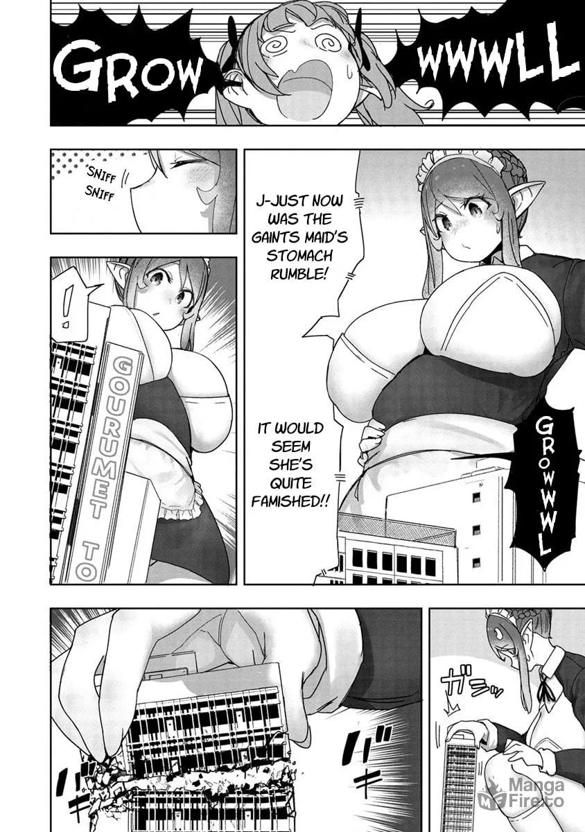 Wakarase ♥ Dekamaid-chan Chapter 9 page 5 - 