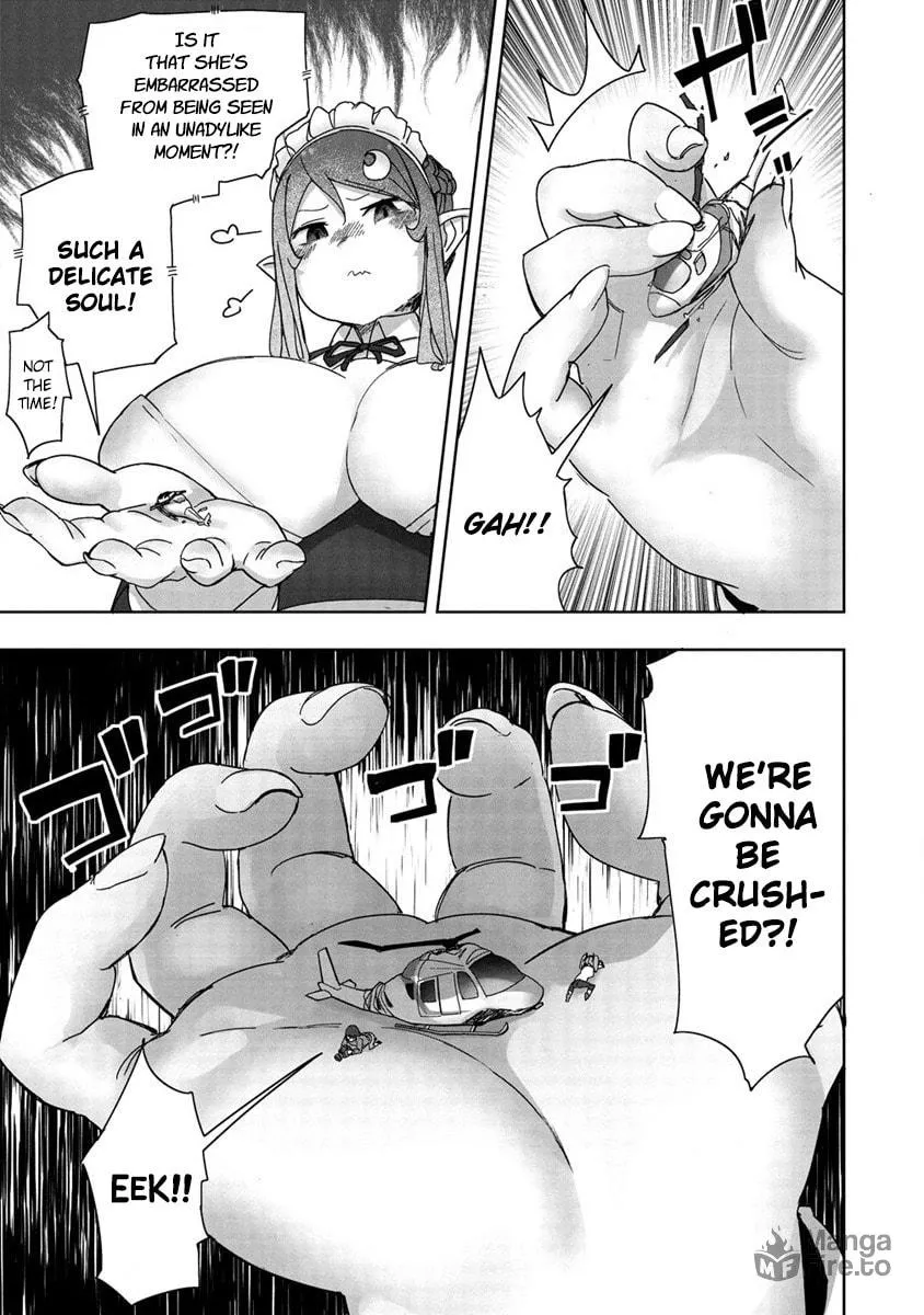Wakarase ♥ Dekamaid-chan Chapter 9 page 10 - 