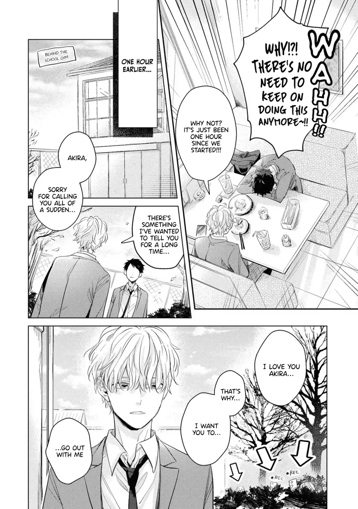 Read Wakarete Yaranai! chapter 1 image 1 on Lezhin