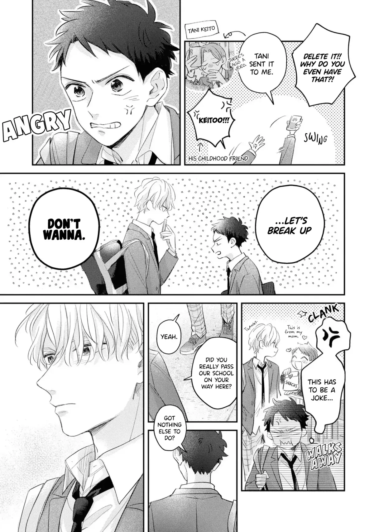 Read Wakarete Yaranai! chapter 1 image 10 on Lezhin
