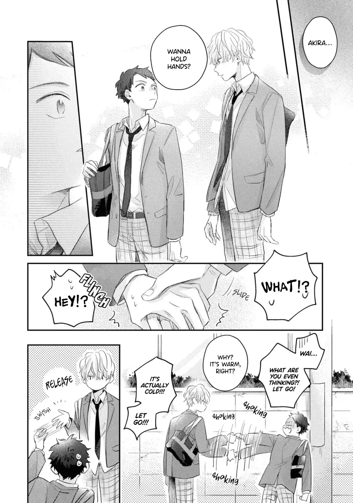 Read Wakarete Yaranai! chapter 1 image 11 on Lezhin