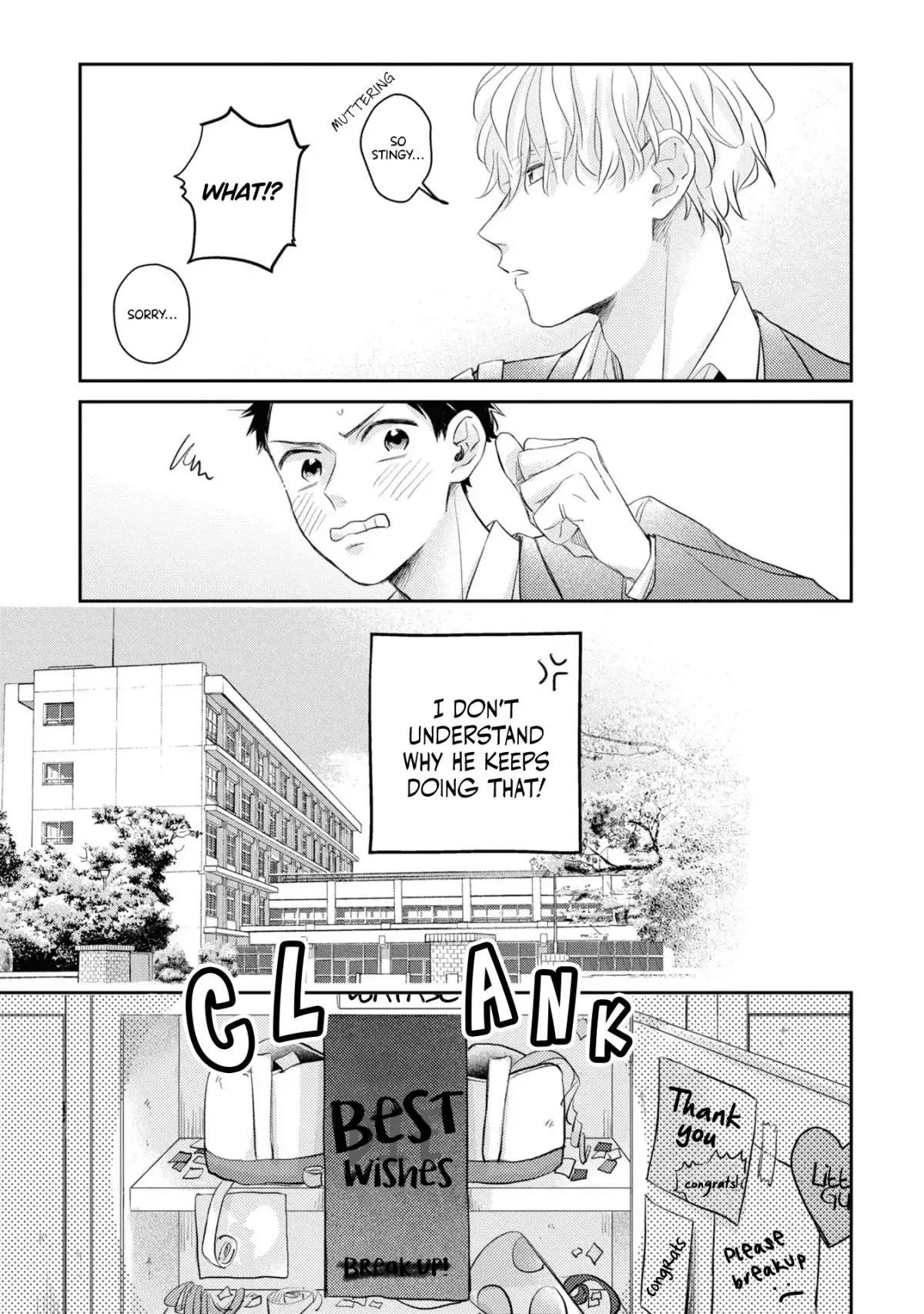 Read Wakarete Yaranai! chapter 1 image 12 on Lezhin