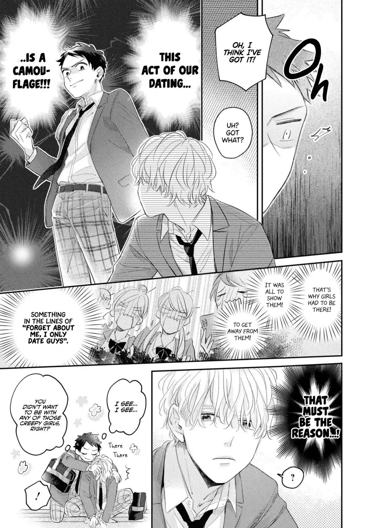 Read Wakarete Yaranai! chapter 1 image 14 on Lezhin
