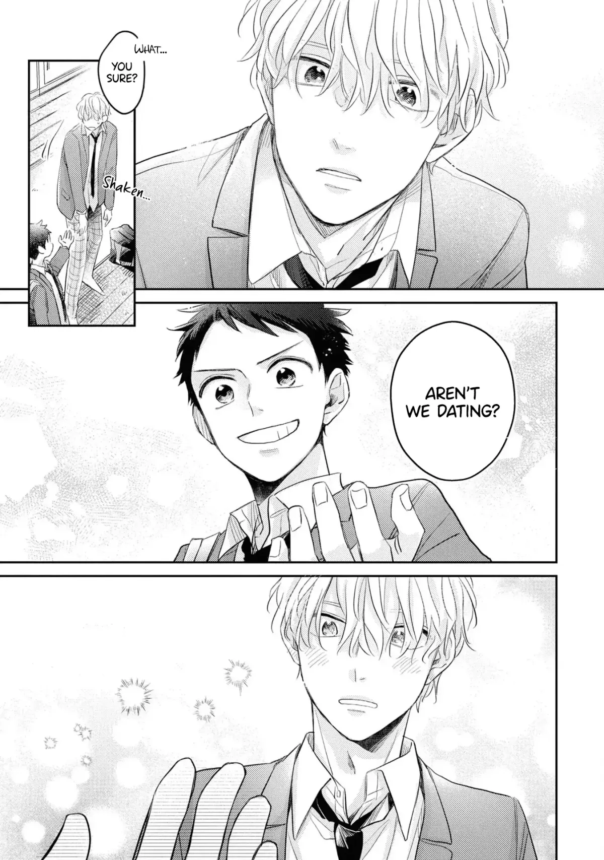Read Wakarete Yaranai! chapter 1 image 16 on Lezhin
