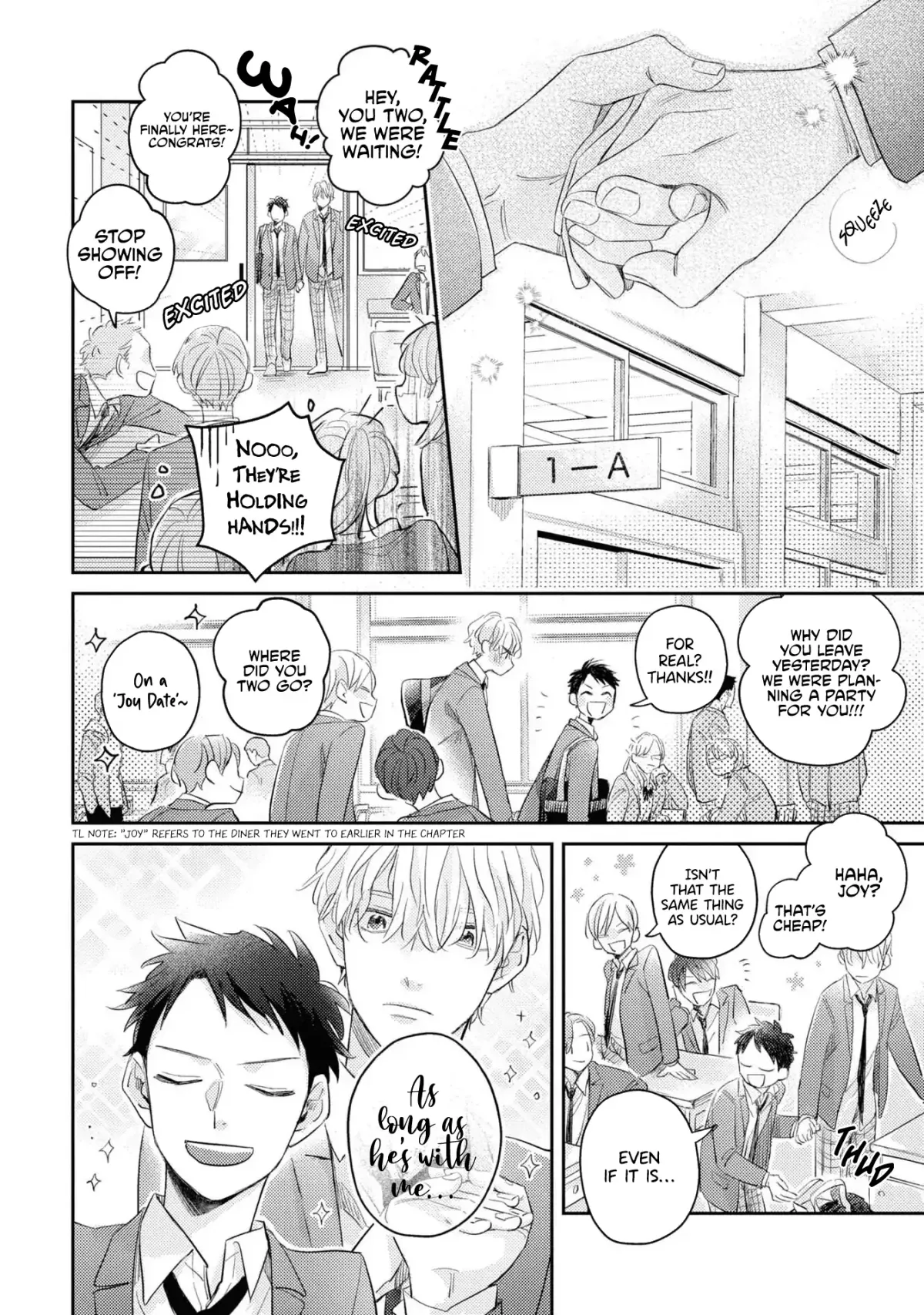 Read Wakarete Yaranai! chapter 1 image 17 on Lezhin
