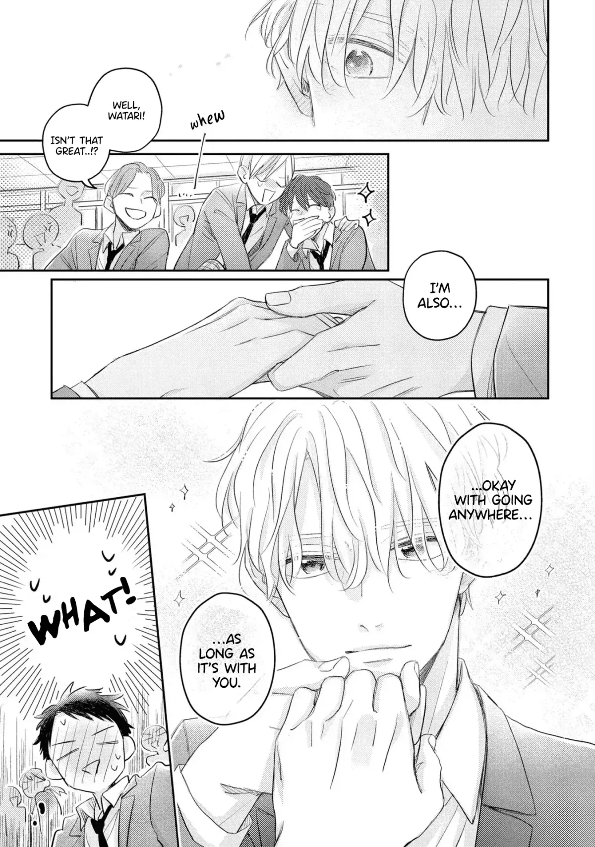 Read Wakarete Yaranai! chapter 1 image 18 on Lezhin