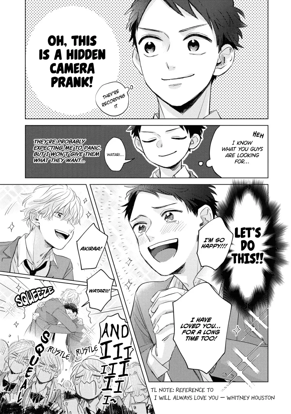Read Wakarete Yaranai! chapter 1 image 2 on Lezhin