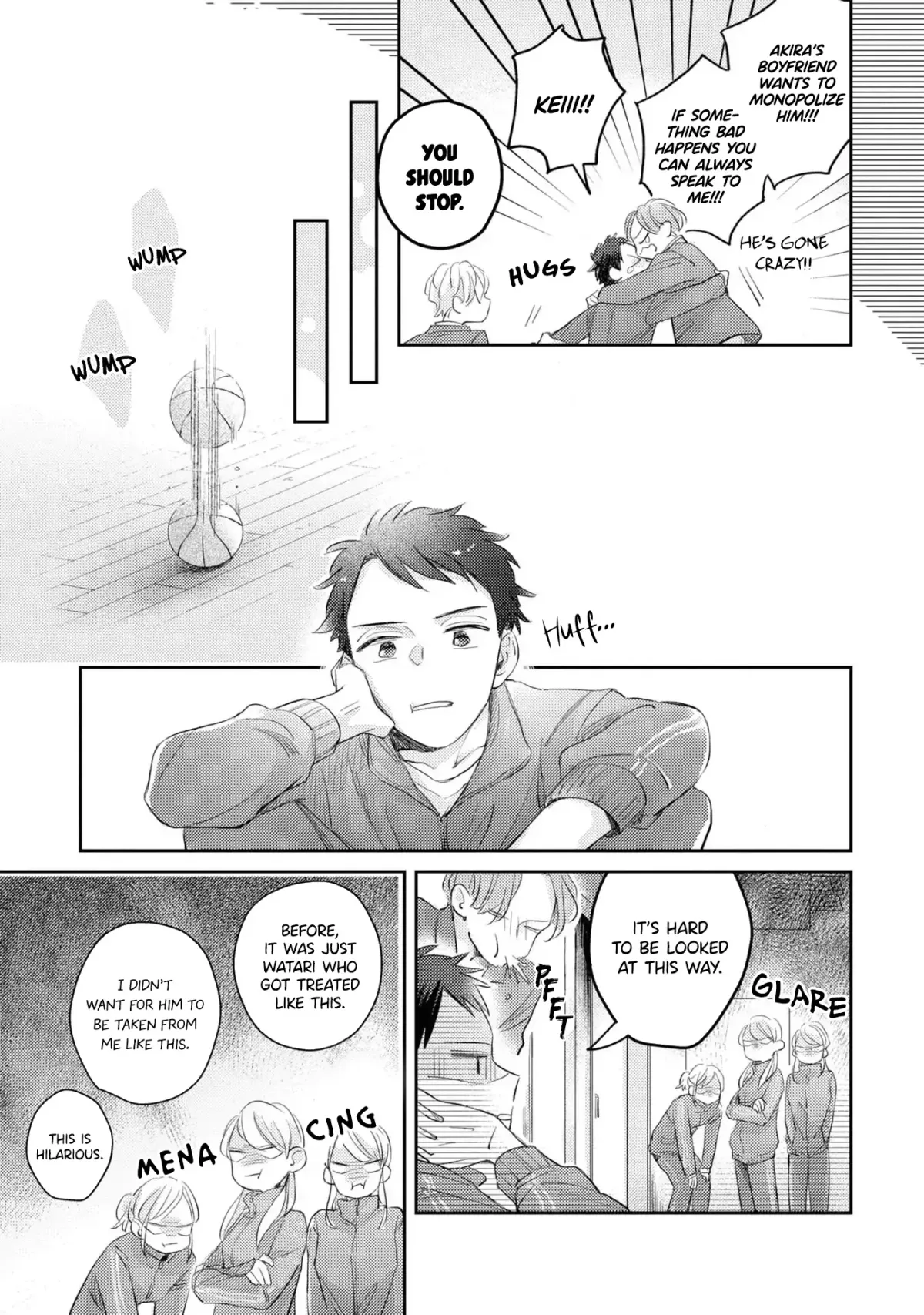 Read Wakarete Yaranai! chapter 1 image 20 on Lezhin