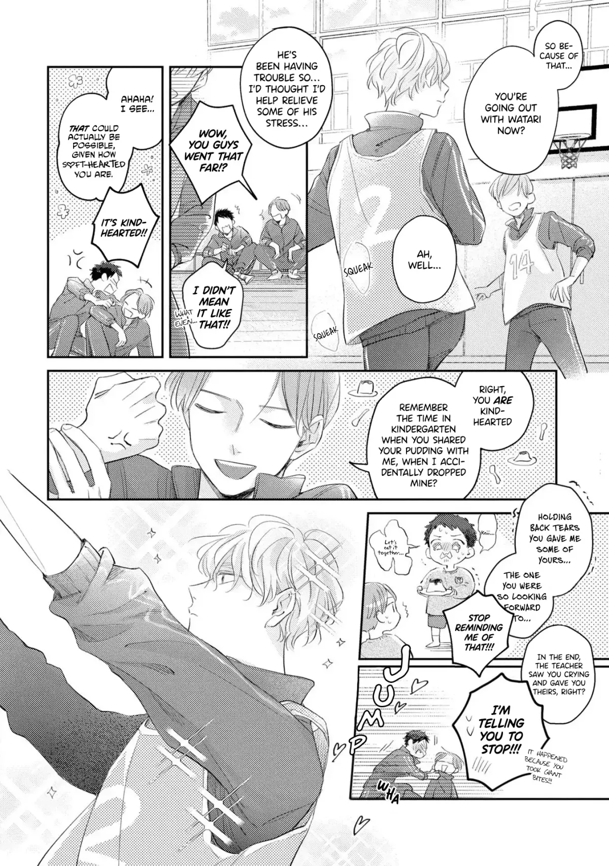 Read Wakarete Yaranai! chapter 1 image 21 on Lezhin