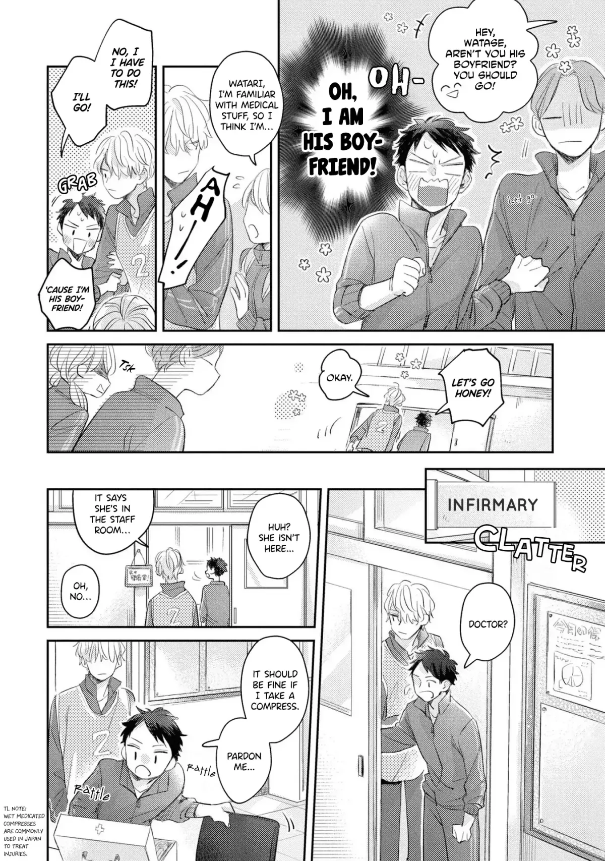 Read Wakarete Yaranai! chapter 1 image 23 on Lezhin