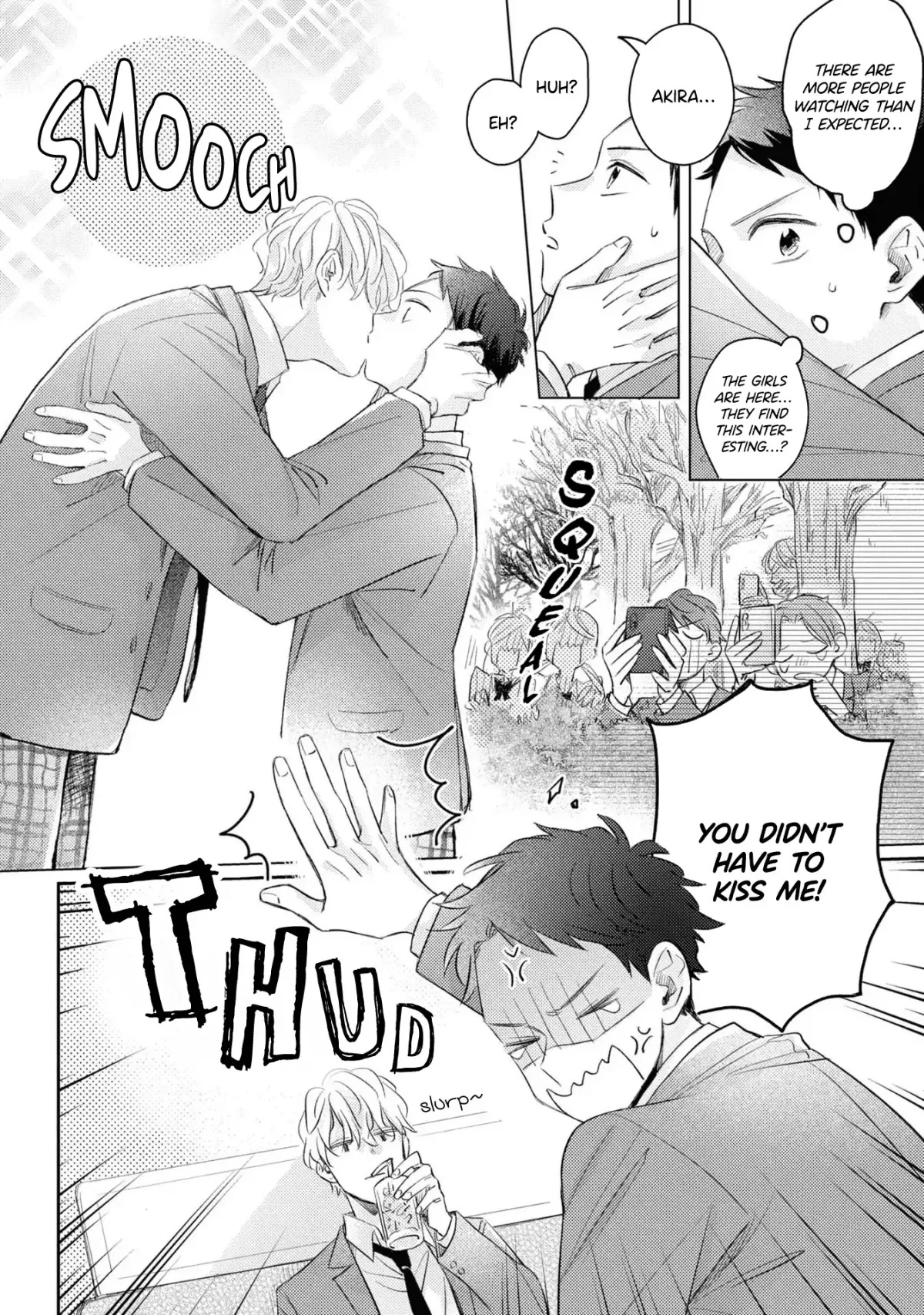 Read Wakarete Yaranai! chapter 1 image 3 on Lezhin