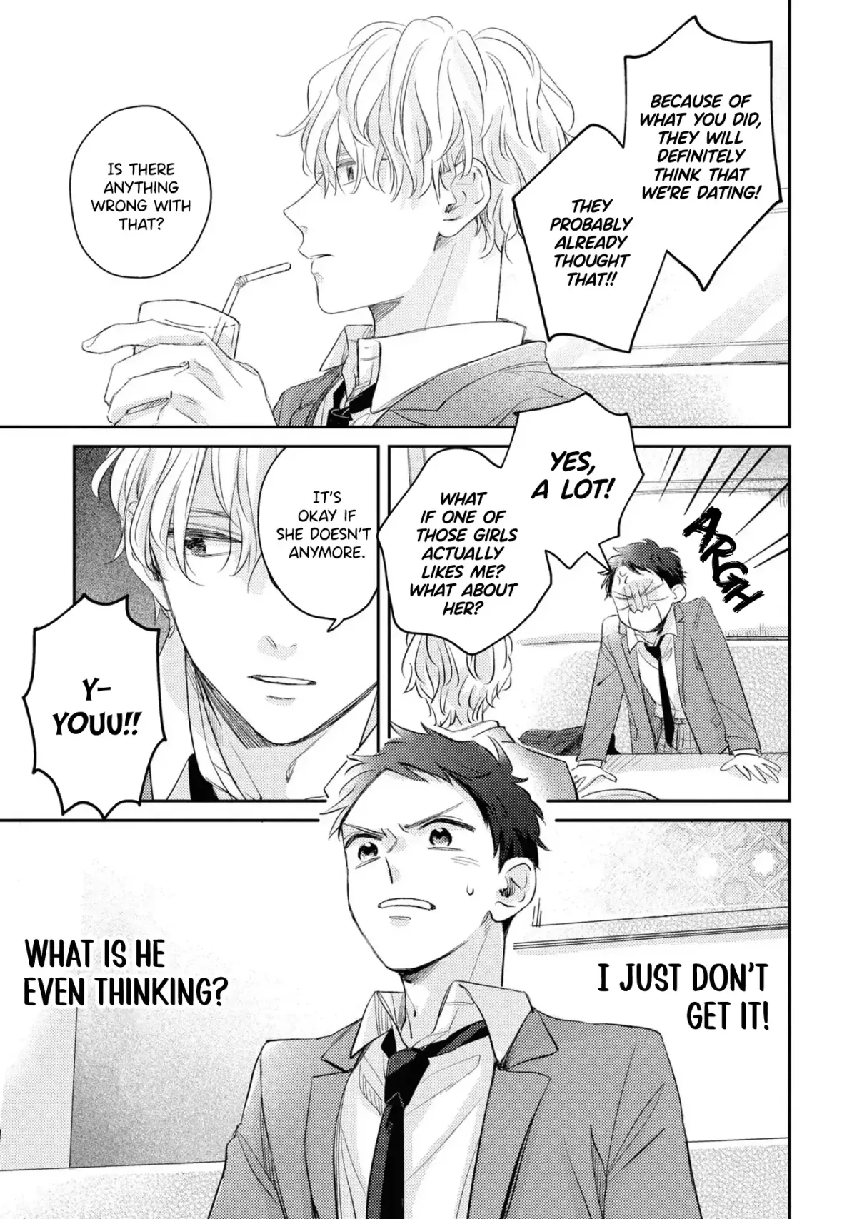 Read Wakarete Yaranai! chapter 1 image 4 on Lezhin