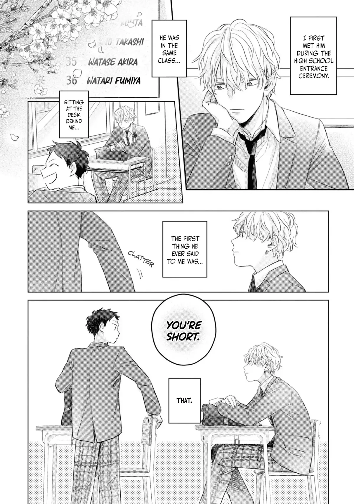Read Wakarete Yaranai! chapter 1 image 5 on Lezhin