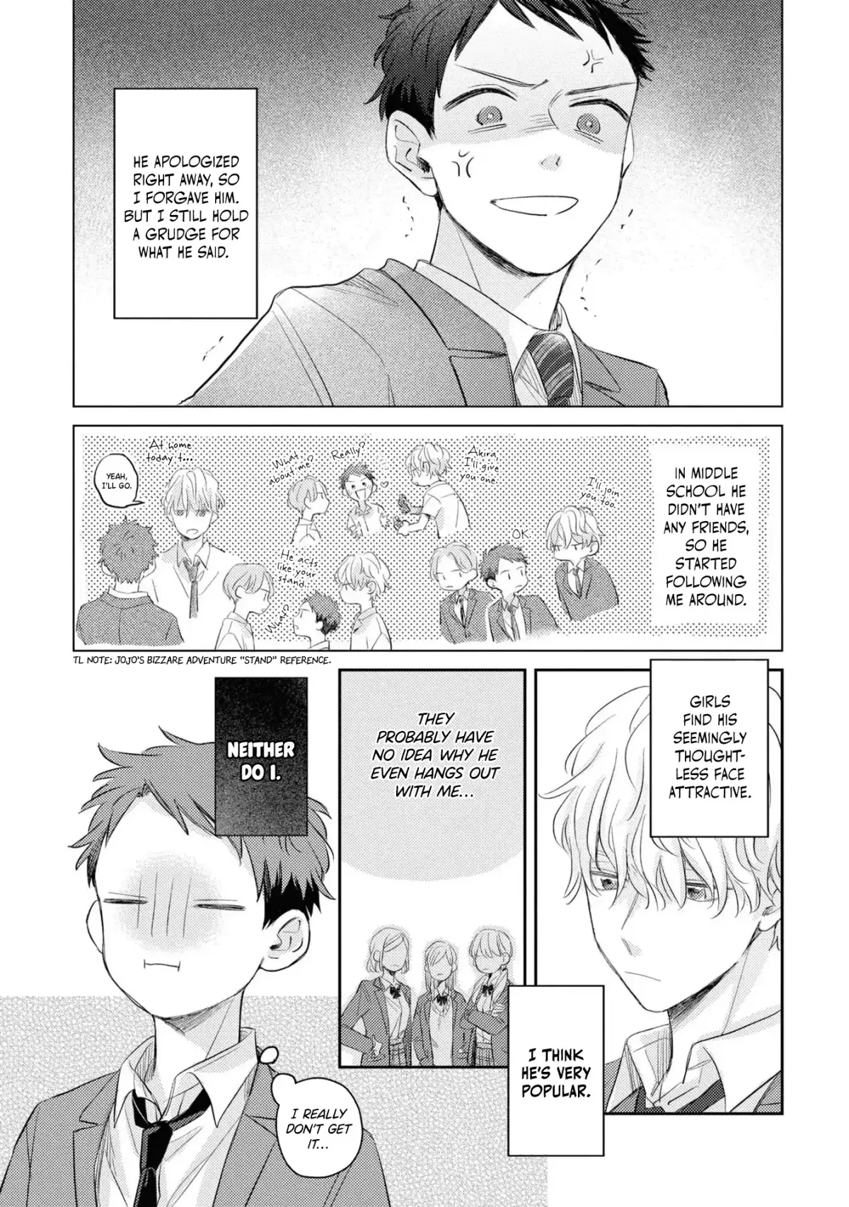 Read Wakarete Yaranai! chapter 1 image 6 on Lezhin
