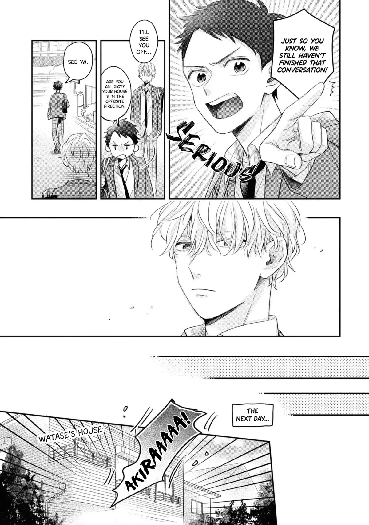 Read Wakarete Yaranai! chapter 1 image 8 on Lezhin