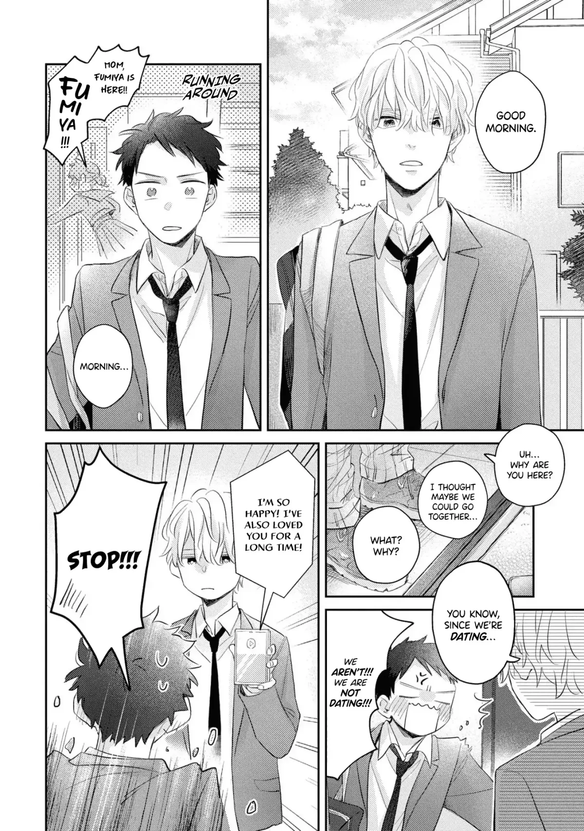 Read Wakarete Yaranai! chapter 1 image 9 on Lezhin