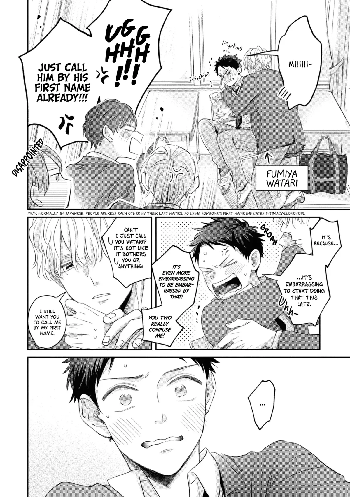 Read Wakarete Yaranai! chapter 2 image 1 on Lezhin