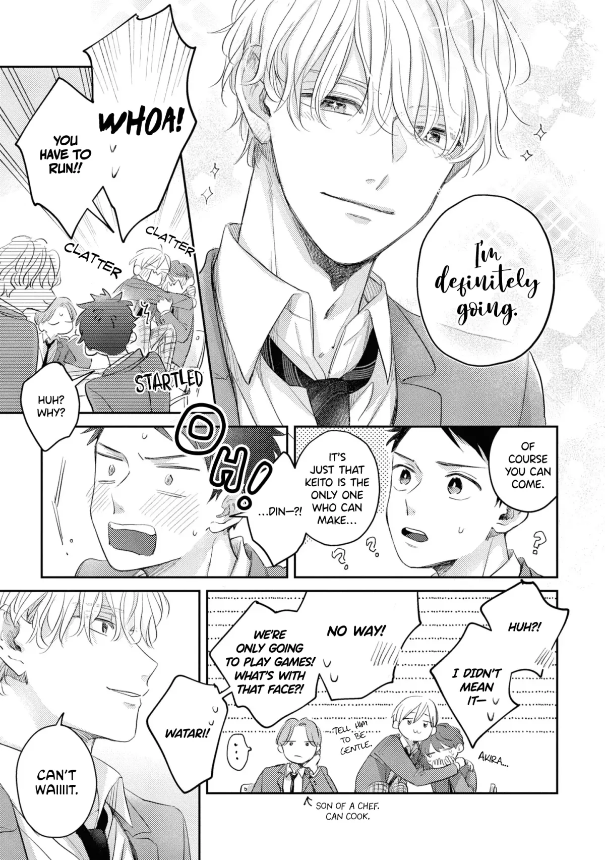 Read Wakarete Yaranai! chapter 2 image 10 on Lezhin