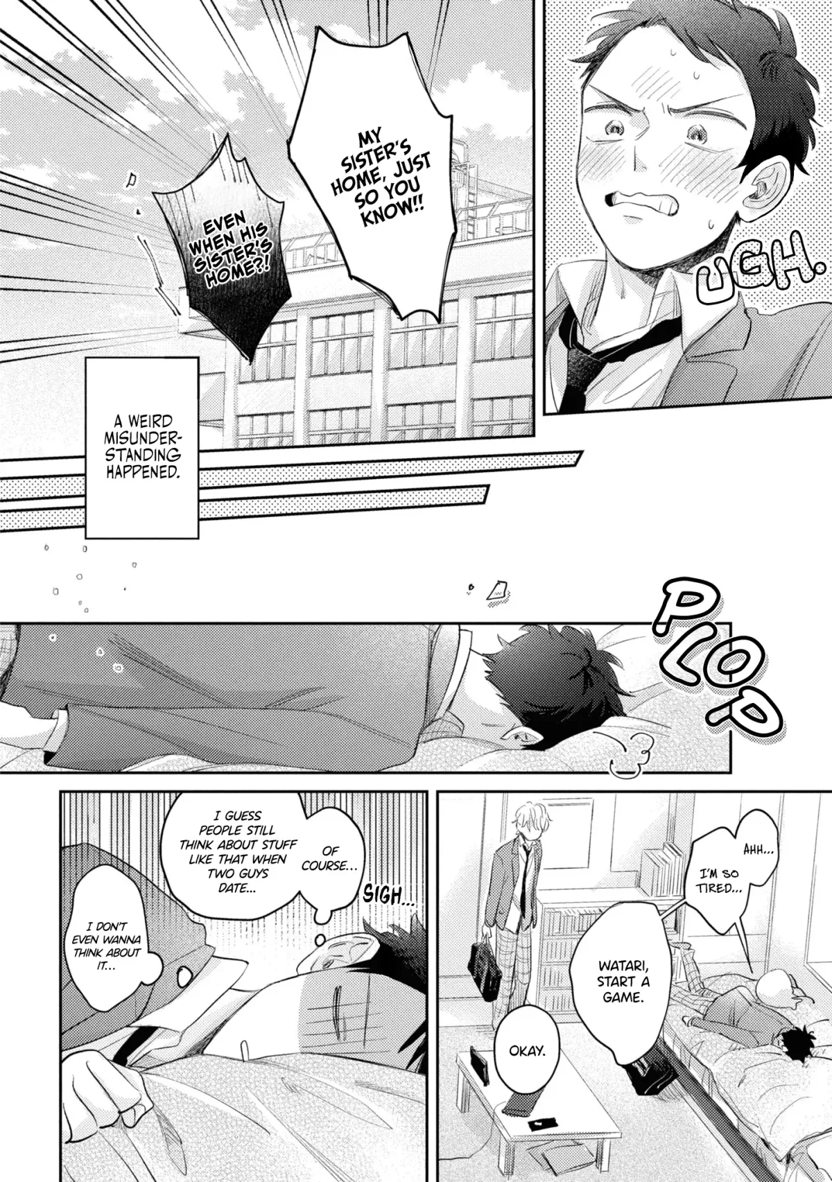 Read Wakarete Yaranai! chapter 2 image 11 on Lezhin