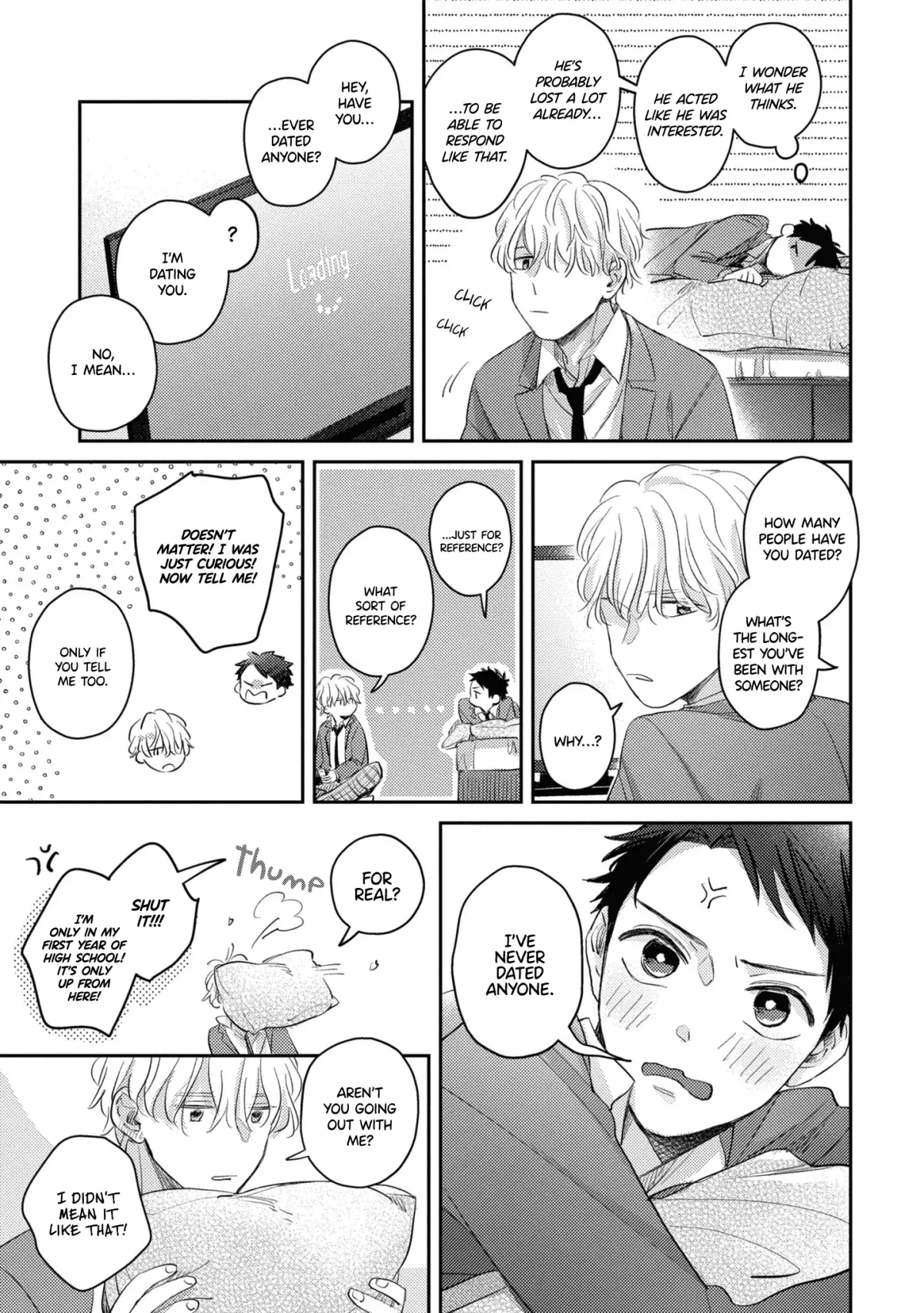Read Wakarete Yaranai! chapter 2 image 12 on Lezhin