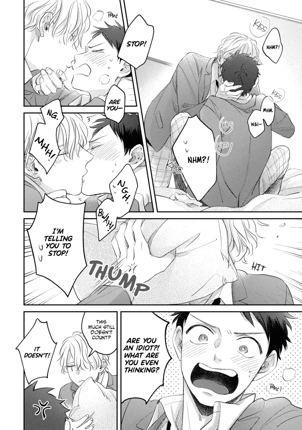 Read Wakarete Yaranai! chapter 2 image 15 on Lezhin