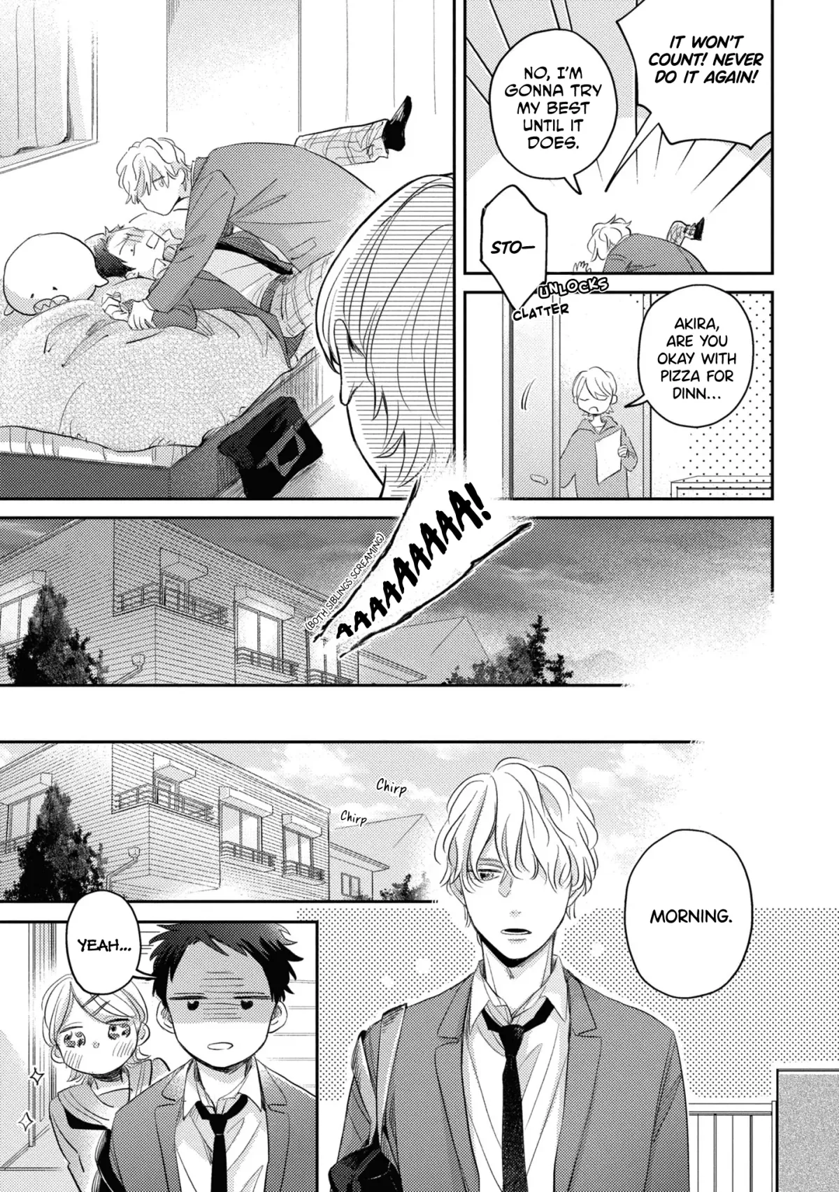 Read Wakarete Yaranai! chapter 2 image 16 on Lezhin