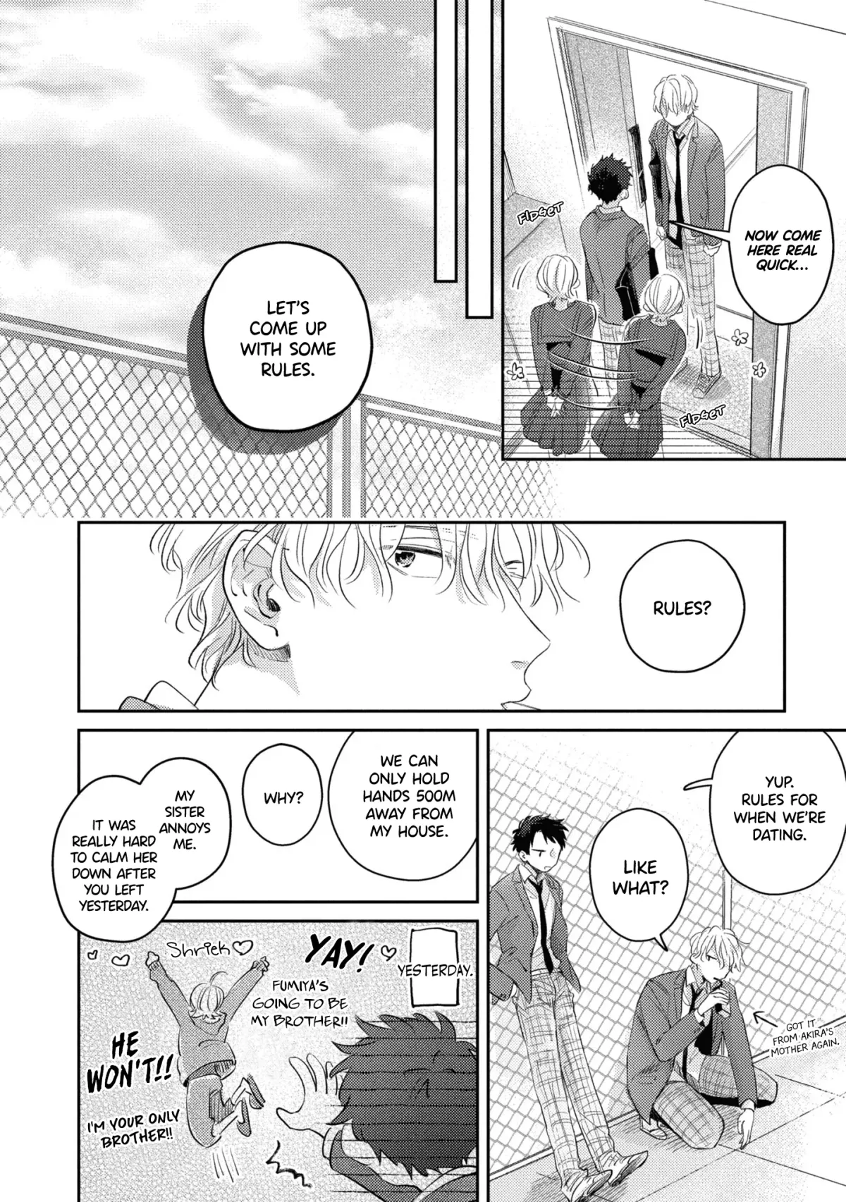 Read Wakarete Yaranai! chapter 2 image 17 on Lezhin