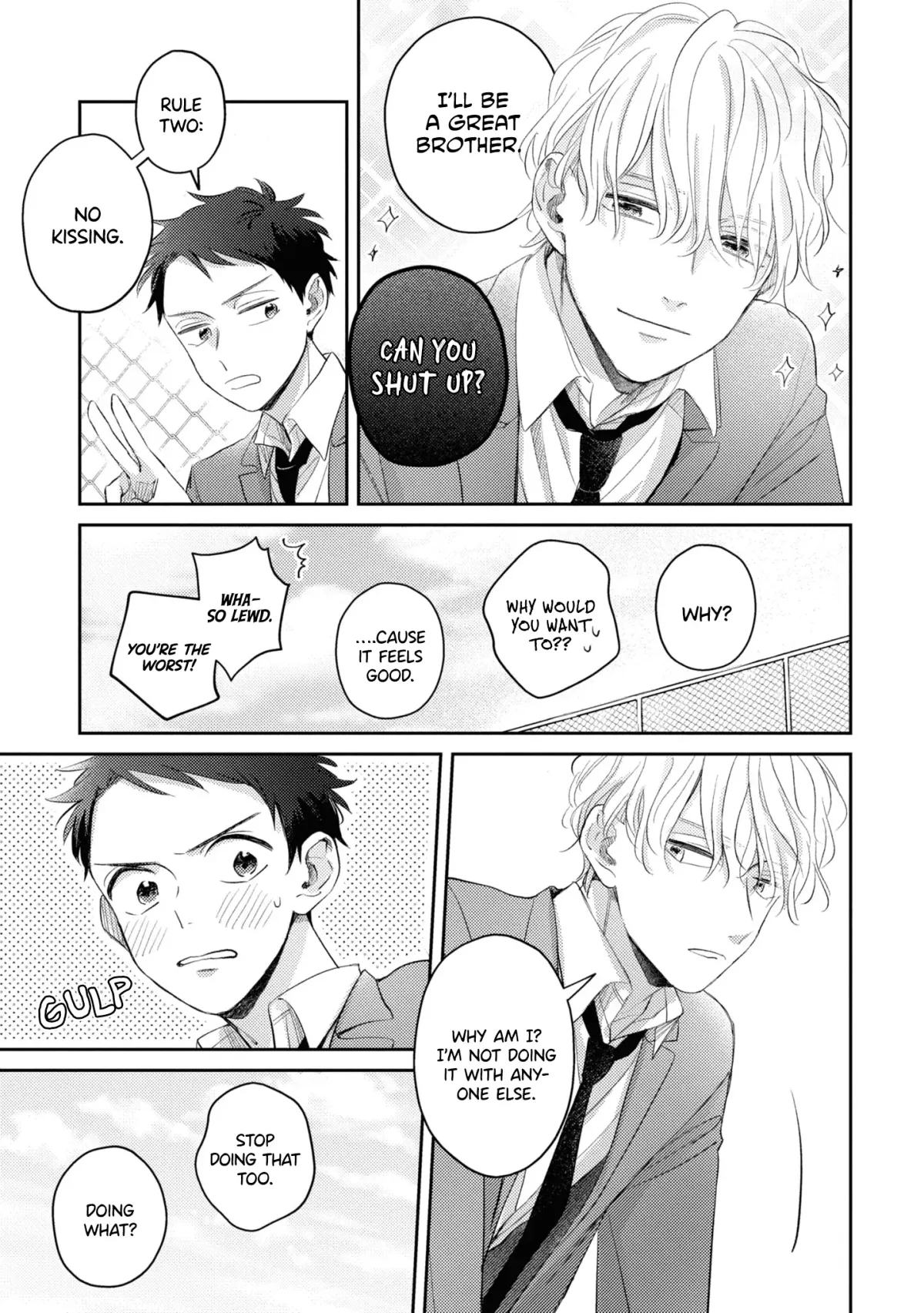 Read Wakarete Yaranai! chapter 2 image 18 on Lezhin