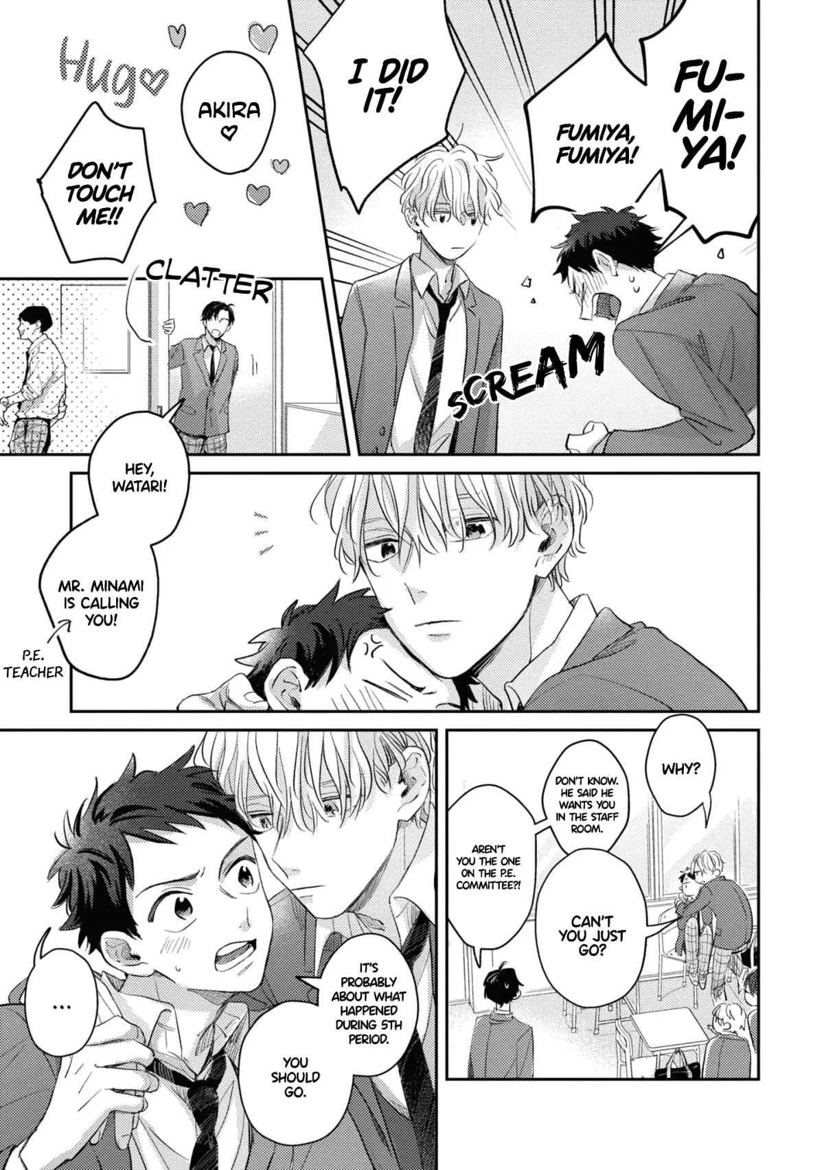 Read Wakarete Yaranai! chapter 2 image 2 on Lezhin